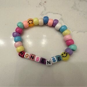 Nonsense bracelet